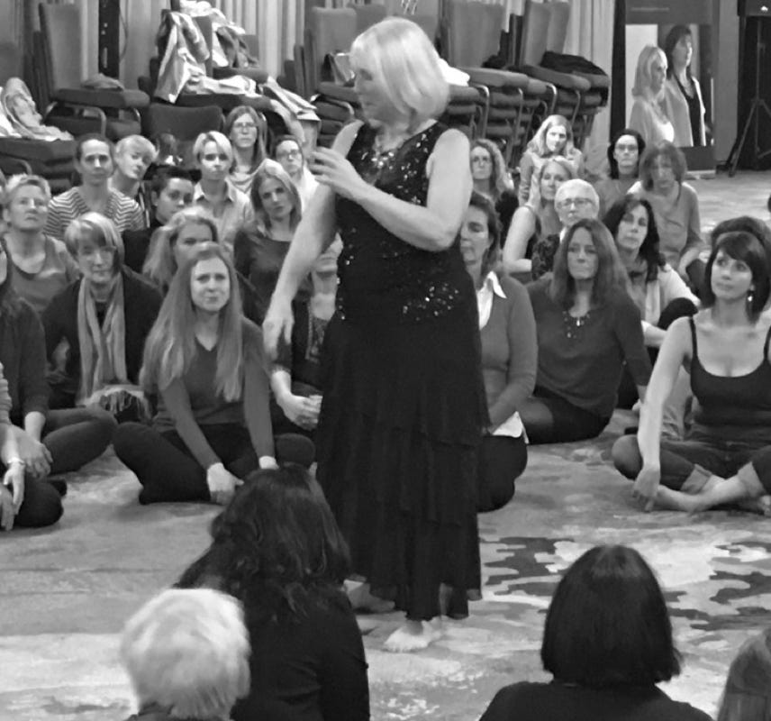 Susie Heath's Embodiment Class