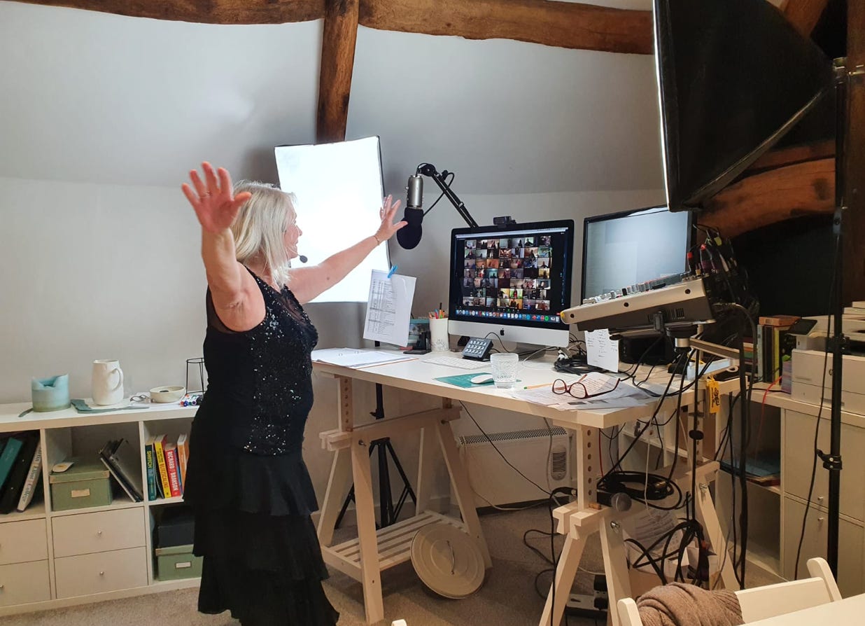 On-Line Embodiment Training