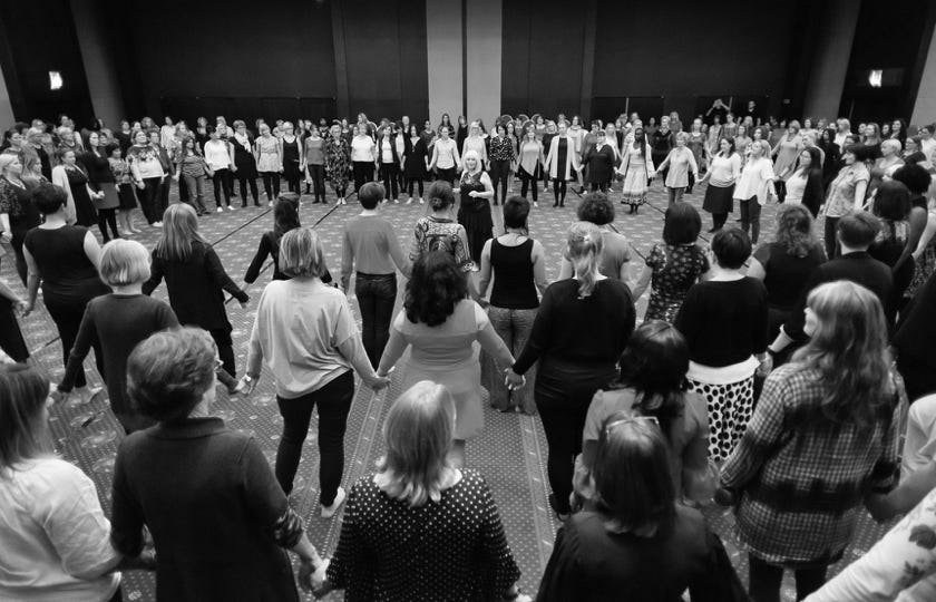 Susie Heath's Embodiment Class