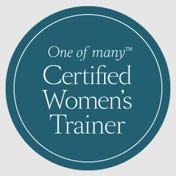 Susie Heath Certified Women's Trainer